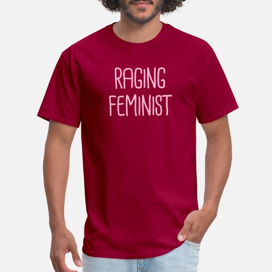 Raging Angry Feminist Mad Wild Woman 